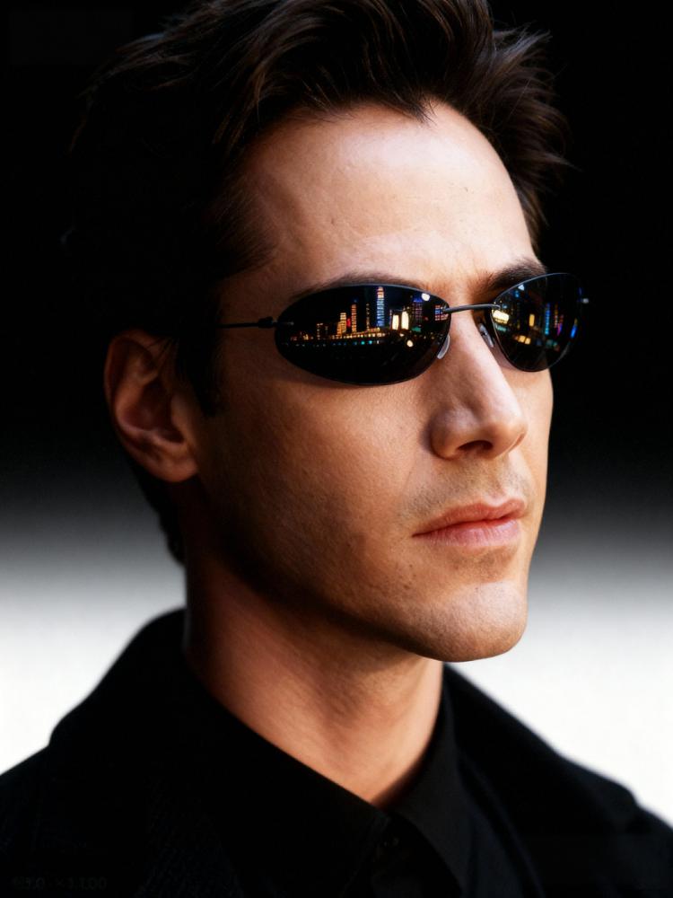 Sunglasses Cat Eye - Модные солнцезащитные очки без оправы, форма