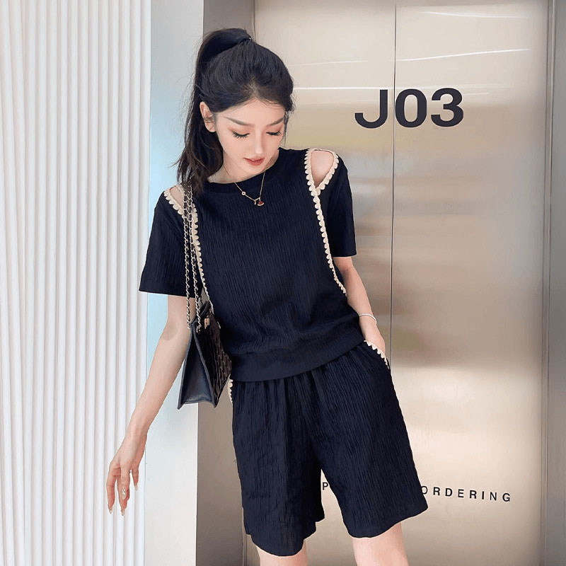 Корейские модные футболки с от – обзор и цена Blouse Off Shoulder