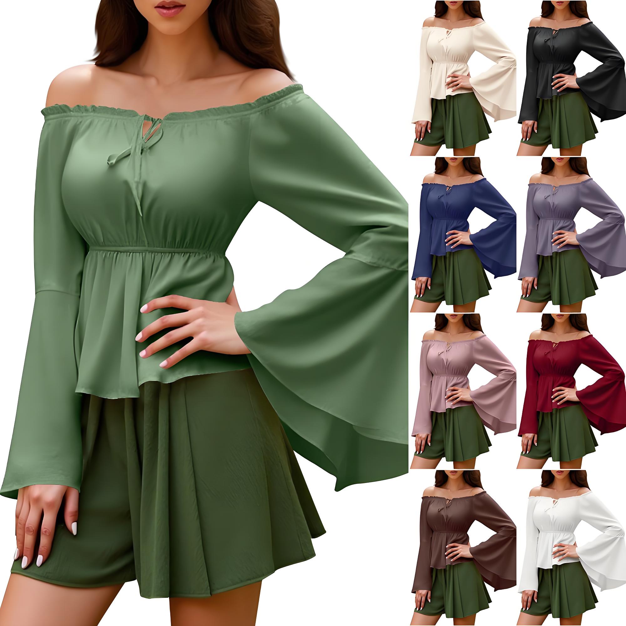 Блузка Ренессанс Крестьянская  – обзор и цена Blouse Off Shoulder