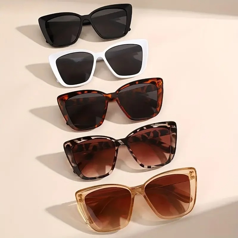 5 шт. женских винтажных солнце – обзор и цена Sunglasses Cat Eye