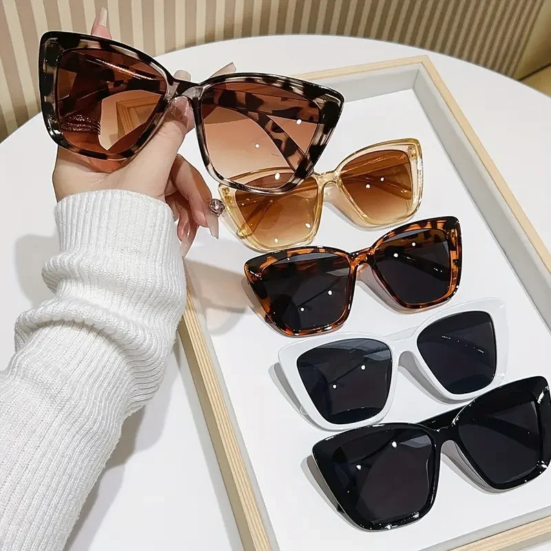 5 шт. женских винтажных солнце – обзор и цена Sunglasses Cat Eye